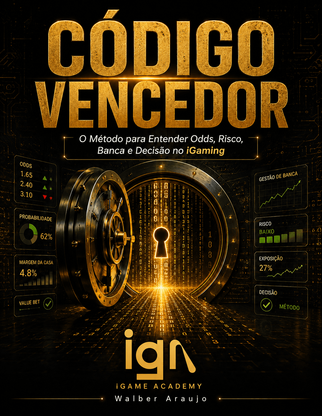 Capa do e-book Código Vencedor